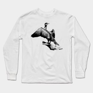 Cormorant Long Sleeve T-Shirt